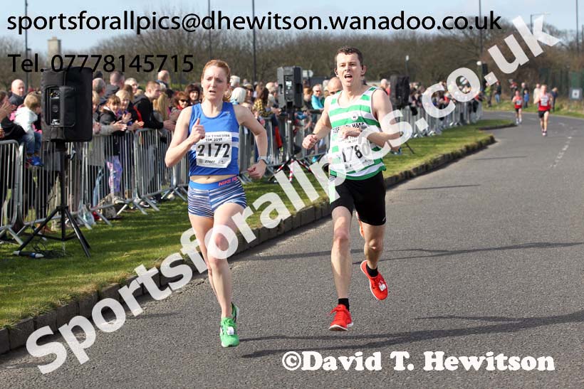 North Tyneside 10k Road Race. Photo: David T. Hewitson/Sports for All Pics